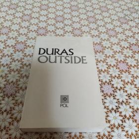 Marguerite Duras  Outside : papiers d'un jour