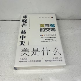 黄与蓝的交响：中西美学比较论 易中天