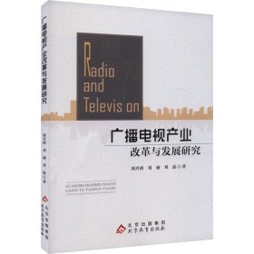 广播电视产业改革与发展研究 经济理论、法规 周兴涛,刘丽,刘磊