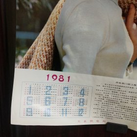 1981年年画电影演员 陈冲