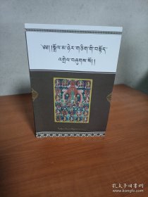 至尊二十一度母图解＜藏文＞