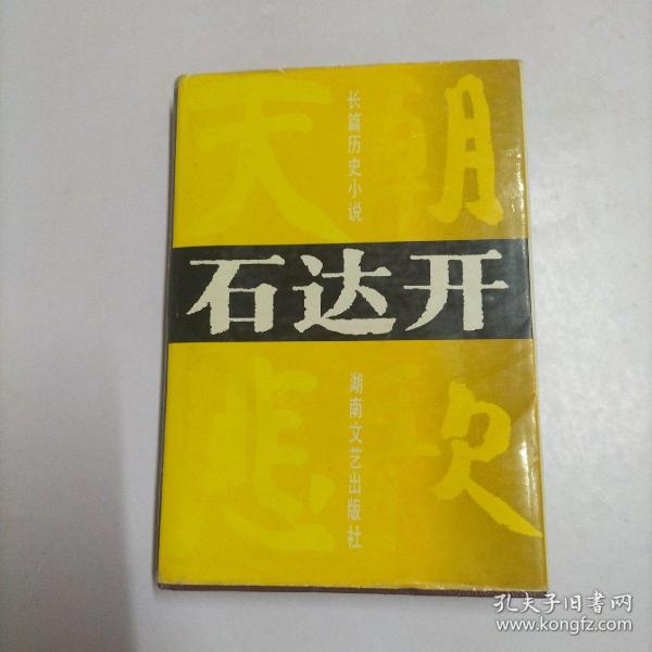 石达开:天国悲歌