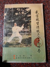 武当赵堡传统三合一太极拳 刘会峙 陕西科学技术出版社 1991年 85品11