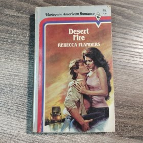 《Desert Fire》內(nèi)容或許圍繞沙漠中的冒險、情感糾葛、生存挑戰(zhàn)等展開，比如講述主角在沙漠中遭遇的奇遇、與他人產(chǎn)生的情感聯(lián)系，或是面臨自然災(zāi)難與人為困境時的應(yīng)對過程，風(fēng)格可能偏向浪漫、冒險或情感類小說。