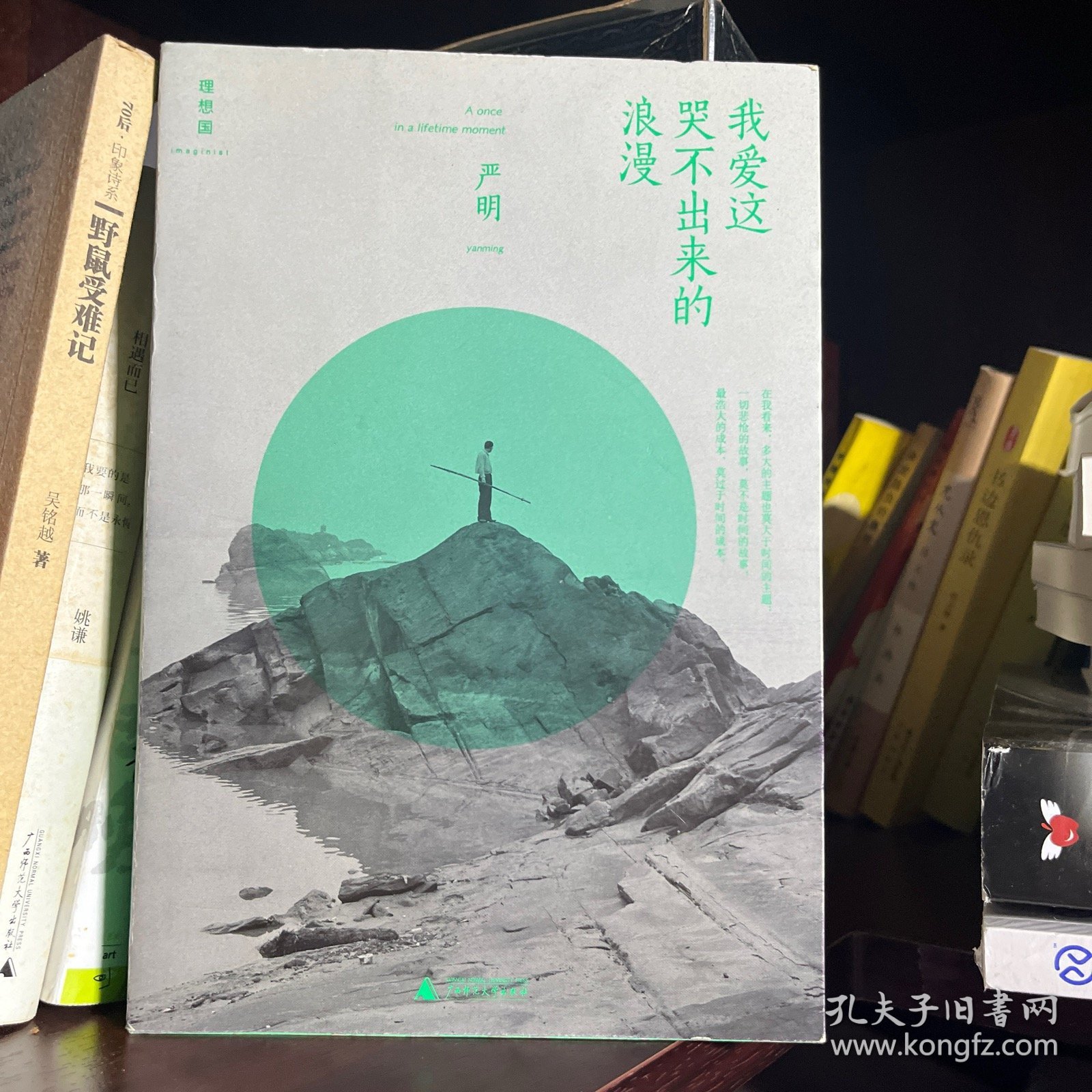 我爱这哭不出来的浪漫