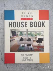 TERENCE CONRANS NEW HOUSE BOOK THE COMPL 特伦斯·康兰的《新居全集》