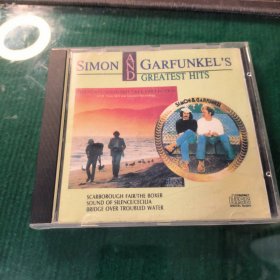 SIMON AND GARFUNKEL’S GREATEST HITS CD
