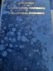 Proceedings of the International Conference of Agricultural Economists 【民国国立中央大学馆藏。藏书票一枚】--