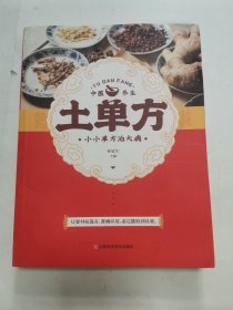 土单方   中医书籍养生偏方大全民间老偏方美容养颜常见病防治 保健食疗偏方秘方大全小偏方老偏方中医健康养生保健疗法