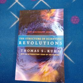 REVOLUTIONS THOMS S. KUHN （科学的结构  转数）9780226458120