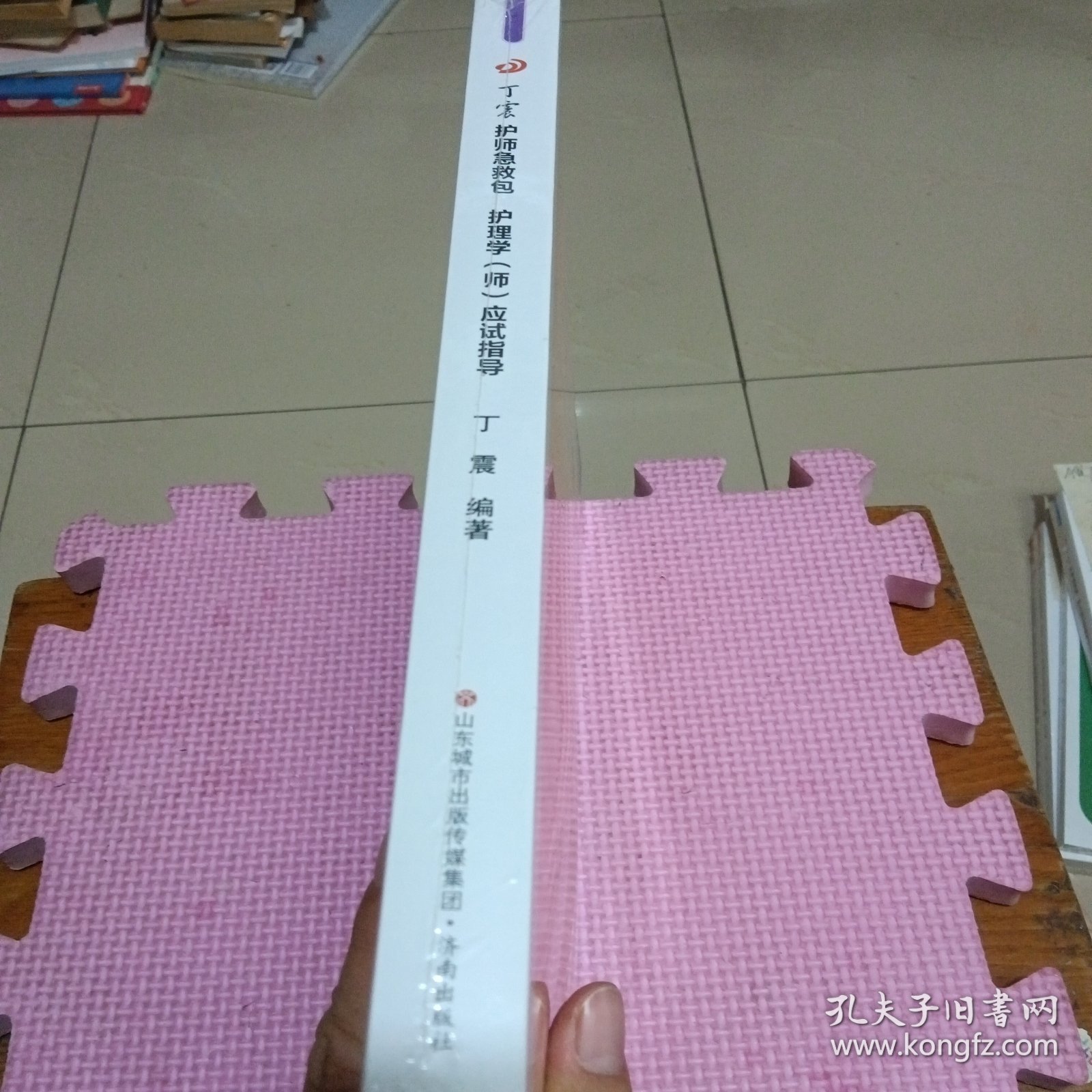 2024丁震护理学（师）应试指导（全新带塑封）