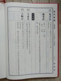 湖北黄冈林家大湾林彪家族家谱:林氏宗谱 [信字卷]