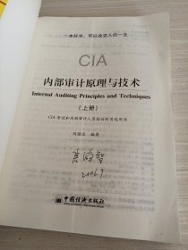 内部审计原理与技术（上）