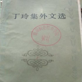 丁玲集外文选