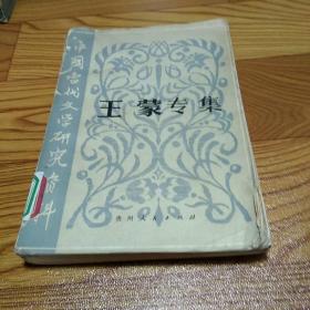 王蒙专集