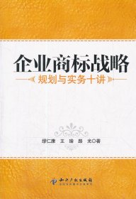 企业商标战略:规划与实务十讲