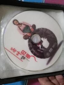 落叶归根 DVD光盘1张 裸碟