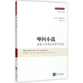 叩问小说:超越小说理论的若干途径:quelques voies au-dela des theories du roman