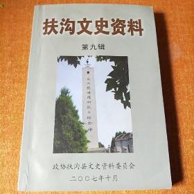 扶沟文史资料  第九辑