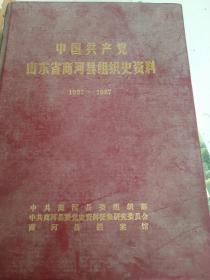 商河县历史资料1927一1987
