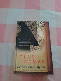 The Club Dumas[杜玛俱乐部]【内页干净，书侧有点水渍印】