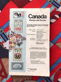 Canada stamps and stories