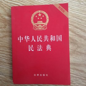 中华人民共和国民法典（64开便携压纹烫金）2020年6月