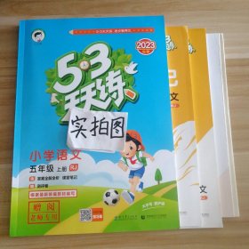 2016版53天天练：小学语文（五年级上册 RJ 人教版）