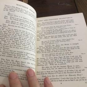 The writings of Matthew prior vol I: poems on several occasions  vol II: dialogues of the dead 马修·普赖尔作品集  诗集和死亡对话等散文（全二册）