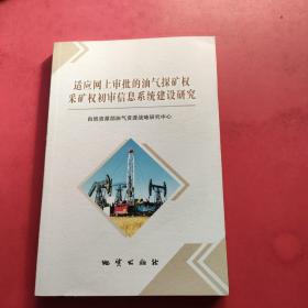 适应网上审批的油气探矿权采矿权初审信息系统建设研究