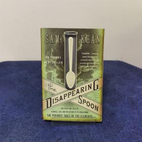The Disappearing Spoon元素的盛宴：化学奇谈与日常生活，山姆·基恩作品