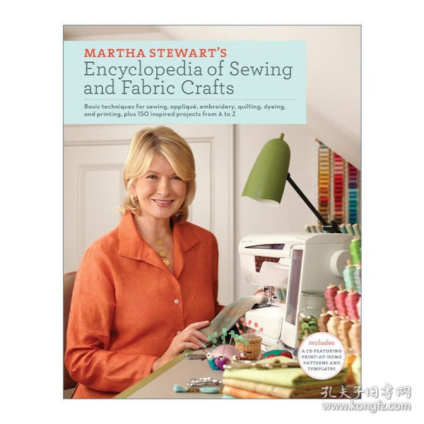 Martha Stewart's Encyclopedia of Sewing and Fabric Crafts