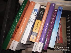 英文小说书共8册合售，简爱等