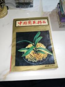 中国兰花精品   （16开本，成都科技大学出版社，93年印刷）  内页干净。