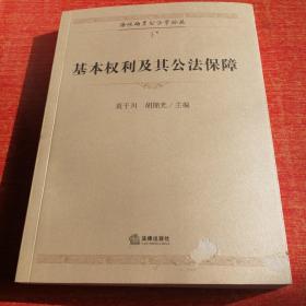 海峡两岸公法学论丛：基本权利及其公法保障