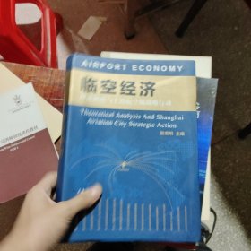 临空经济理论解析与上海航空城战略行动一版一印内页干净无笔记划线