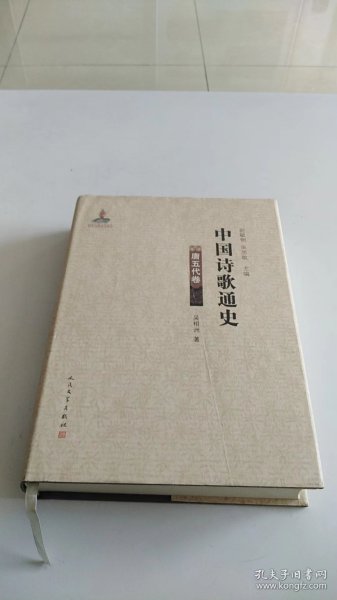 中国诗歌通史.唐五代卷