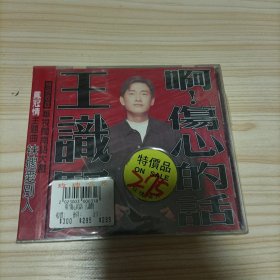 王识贤 《啊 ！伤心的话》专辑 台版 全新未拆