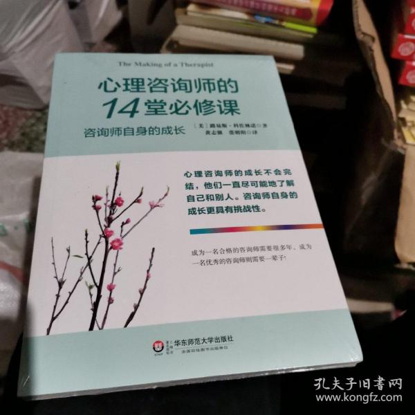 心理咨询师的14堂必修课：咨询师自身的成长