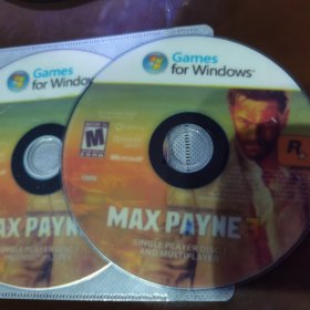 MAX PAYNE马克思佩恩3 游戏光盘