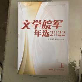 文学皖军年选2022上下