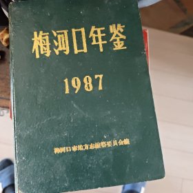 梅河口年鉴1987