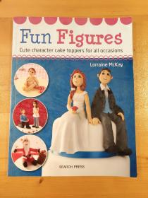 Fun Figures: Cute Character Cake Toppers 有趣的人物：可爱的人物蛋糕