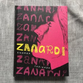 ZANARDI  ANDREA  PAZIENZA    英文漫画  精装