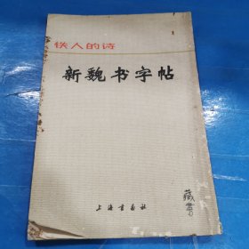 新魏书字帖（铁人的诗）