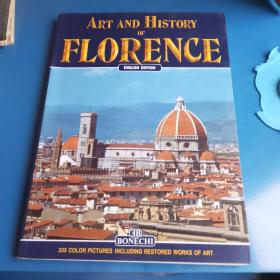 ART AND HISTORY OF FLORENCE（看图）