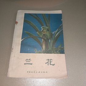 兰花，1984年一版一印
