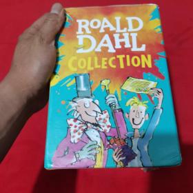 【正版】新版罗尔德达尔全集17册小说套装Roald Dahl