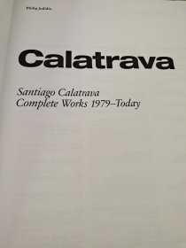 建筑师卡拉特拉瓦作品全集 1979-至今 Calatrava.Complete Works