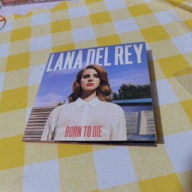 打雷姐 拉娜德雷 Lana Del Rey Born to Die CD 50包邮快递不包偏远地区 正常播放正常磨损版本自鉴